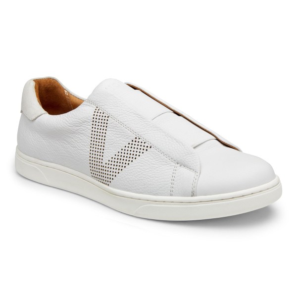Vionic Trainers Ireland - Hiro Sneaker White - Mens Shoes In Store | NPFZG-0924